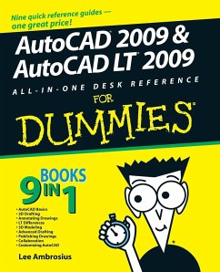 AutoCAD 2009 and AutoCAD LT 2009 All-In-One Desk Reference for Dummies - Ambrosius, Lee