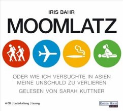 Moomlatz, 4 Audio-CDs - Bahr, Iris