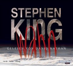 Wahn, 18 Audio-CDs - King, Stephen