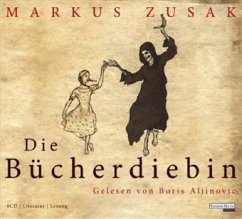 Die Bücherdiebin, 6 Audio-CDs - Zusak, Markus