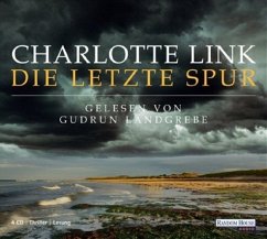 Die letzte Spur, 4 Audio-CDs - Link, Charlotte