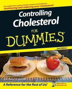 Controlling Cholesterol For Dummies - Rinzler, Carol Ann