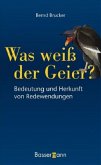 Was weiß der Geier?