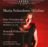 Solozobova Spielt Tschaikowsky