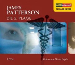 Die 5. Plage, 5 Audio-CDs - Patterson, James