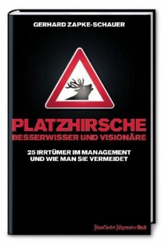 Cover Platzhirsche, Besserwisser und Visionäre