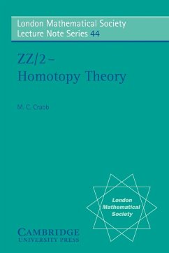 ZZ/2 - Homotopy Theory - Crabb, M. C.