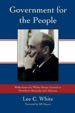 Government for the People - White, Lee C.