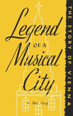 Legend of a Musical City - Walker; Jaffee, Marie; Graf, Max