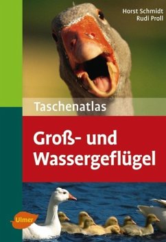 Taschenatlas Groß- und Wassergeflügel - Schmidt, Horst;Proll, Rudi