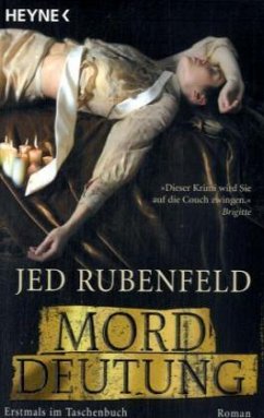 Morddeutung - Rubenfeld, Jed