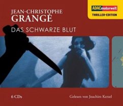 Das schwarze Blut, 6 Audio-CDs - Grangé, Jean-Christophe