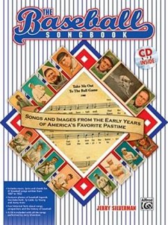 The Baseball Songbook - Silverman, Jerry