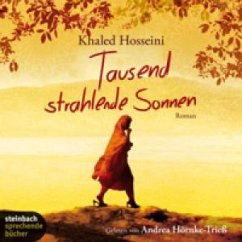 Cover Tausend strahlende Sonnen, 8 Audio-CDs