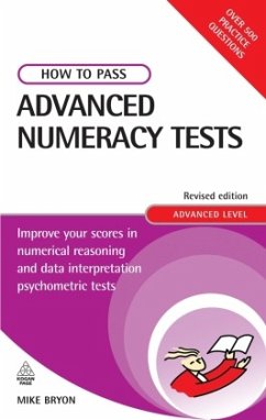 Cover How to Pass Advanced Numeracy Tests