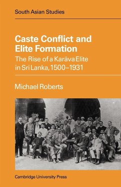 Caste Conflict Elite Formation - Roberts, Michael; Roberts, Jay