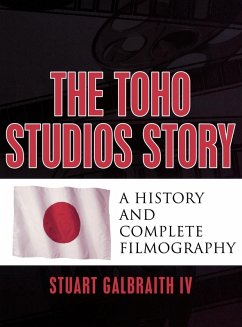Cover Toho Studios Story