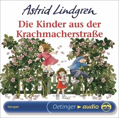 Die Kinder aus der Krachmacherstraße, 1 Audio-CD - Lindgren, Astrid