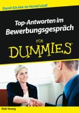 Top-Antworten im Bewerbungsgespräch für Dummies