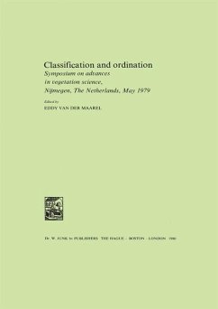 Classification and Ordination - van der Maarel