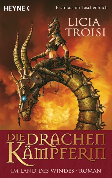 Buch-Reihe Die Drachenkämpferin von Licia Troisi