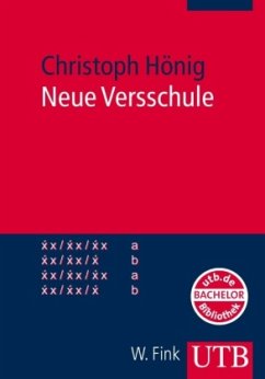 Neue Versschule - Hönig, Christoph