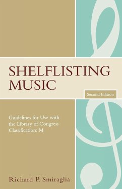 Shelflisting Music - Smiraglia, Richard P.