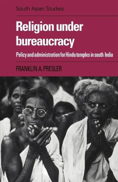 Religion Under Bureaucracy - Presler, Franklin A.