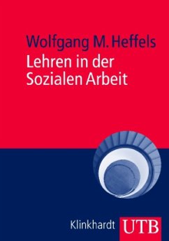 Cover Lehren in der Sozialen Arbeit