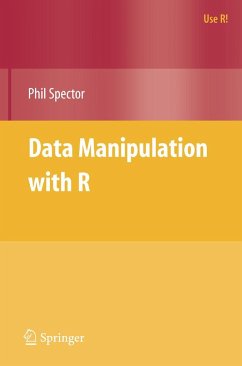 Data Manipulation with R - Spector, Phil