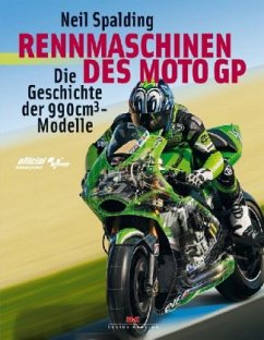 Rennmaschinen des Moto GP - Spalding, Neil