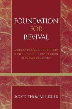 Foundation for Revival - Kisker, Scott Thomas