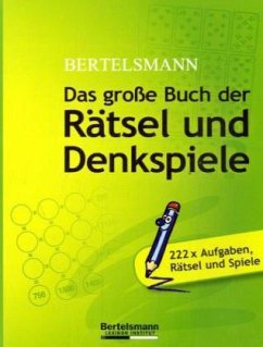 Cover Das große Buch der Rätsel und Denkspiele