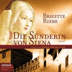 Cover Die Sünderin von Siena, 6 Audio-CDs