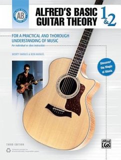 Alfred's Basic Guitar Theory, Bk 1 & 2 - Manus, Morty; Manus, Ron