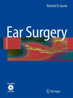 Ear Surgery, w. 6 DVDs - Gacek, Richard R.