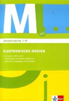 Elektronische Medien, Arbeitsheft für die Klassen 7-10