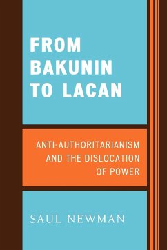 From Bakunin to Lacan - Newman, Saul