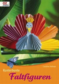 Cover Kunterbunte Faltfiguren