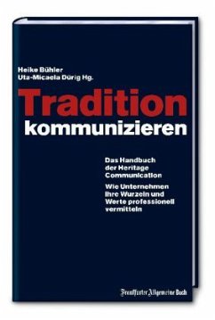 Tradition kommunizieren Cover Tradition kommunizieren