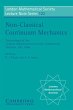 Non-Classical Continuum Mechanics - Bild 1