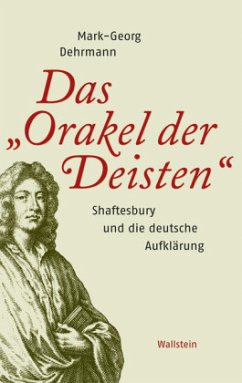 Das »Orakel der Deisten« - Dehrmann, Mark-Georg