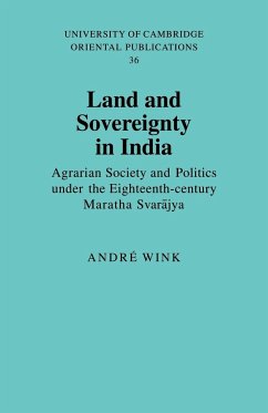Land and Sovereignty in India - Wink, Andre; Wink, Andr