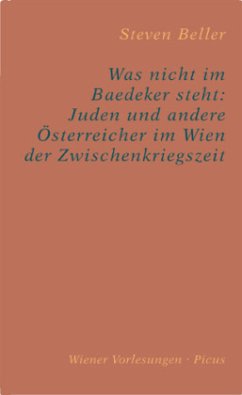 Cover Was nicht im Baedeker steht: Juden und andere Österreicher im Wien der Zwischenkriegszeit