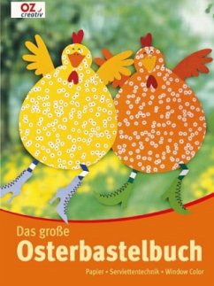 Cover Das große Osterbastelbuch