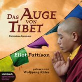 Das Auge von Tibet / Shan ermittelt Bd.2 (8 Audio-CDs)