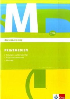 Printmedien, Arbeitsheft für die Klassen 7-10