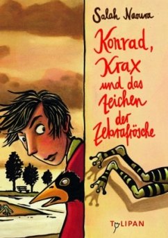 Cover Konrad, Krax und das Zeichen der Zebrafrösche