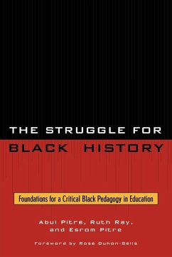 Cover Struggle for Black History