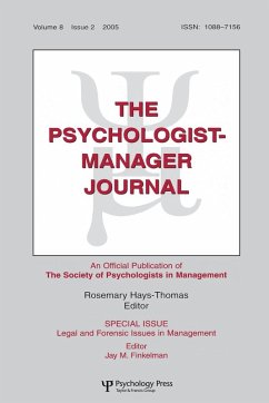 Legal And Forensic Isssues In Management Tpmj V8#2